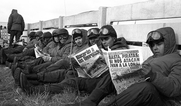 Argentina conmemora el aniversario de la guerra de las Islas Malvinas
