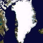 El destino de la capa de hielo de Groenlandia depende de las emisiones de carbono humanas